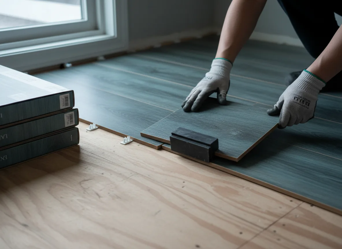 Luxury Vinyl Plank Installation company in Moscow, TX